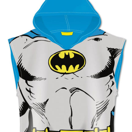 Batman Whoom strand törölköző poncsó 55x110cm (Fast Dry)