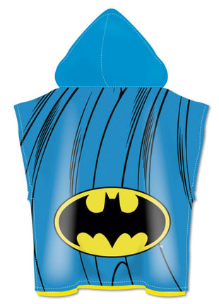 Batman Whoom strand törölköző poncsó 55x110cm (Fast Dry)