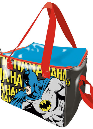 Batman Comic thermo uzsonnás táska, hűtőtáska 22,5 cm