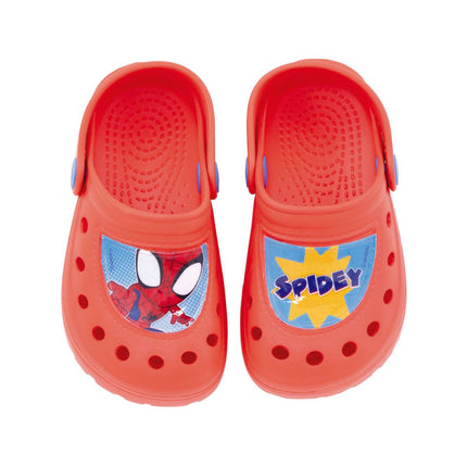 Pókember Spidey gyerek papucs, clog 22-32
