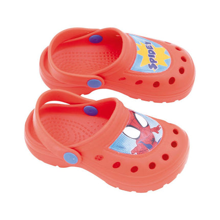 Pókember Spidey gyerek papucs, clog 22-32