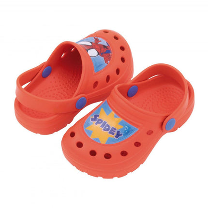 Pókember Spidey gyerek papucs, clog 22-32