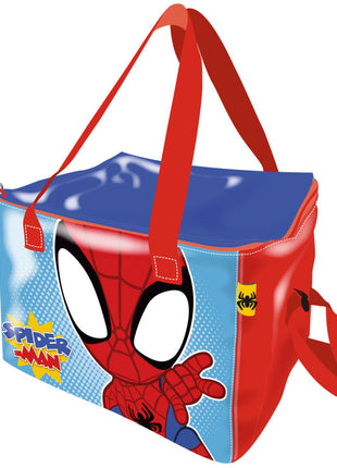 Pókember Spidey thermo uzsonnás táska, hűtőtáska 22,5 cm