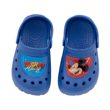 Disney Mickey Star gyerek papucs, clog 22-32
