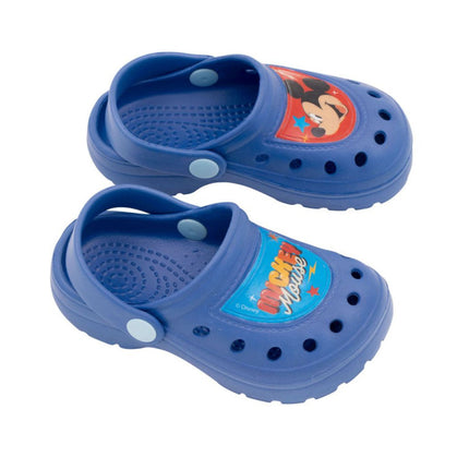 Disney Mickey Star gyerek papucs, clog 22-32