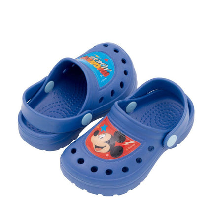 Disney Mickey Star gyerek papucs, clog 22-32