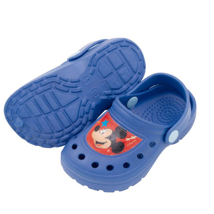 Disney Mickey Star gyerek papucs, clog 22-32
