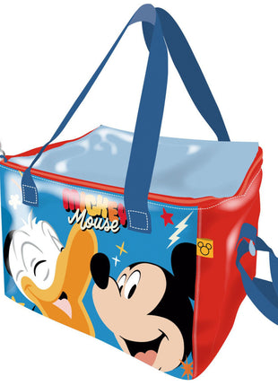 Disney Mickey, Donald thermo uzsonnás táska, hűtőtáska 22,5 cm