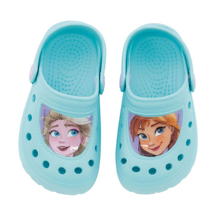 Disney Jégvarázs Sisters gyerek papucs, clog 22-32