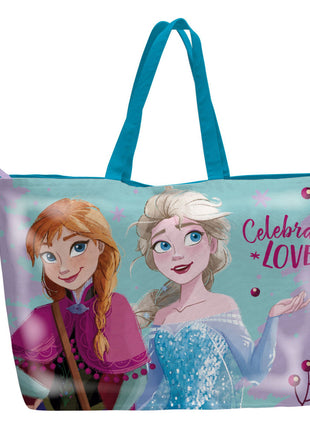 Disney Jégvarázs Celebrate strandtáska 48 cm