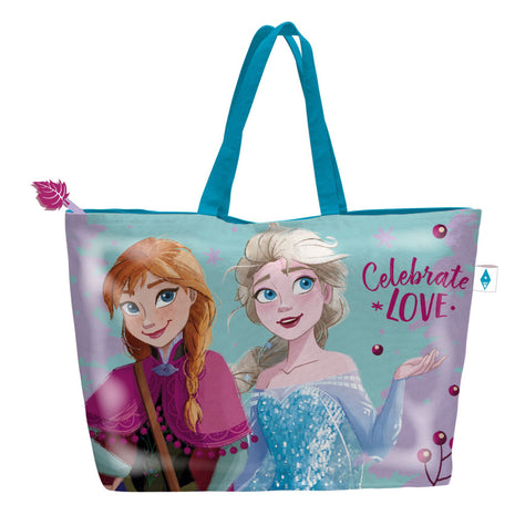 Disney Jégvarázs Celebrate strandtáska 48 cm