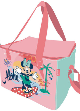 Disney Minnie Aloha thermo uzsonnás táska, hűtőtáska 22,5 cm