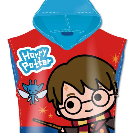 Harry Potter Magic strand törölköző poncsó 55x110cm (Fast Dry)