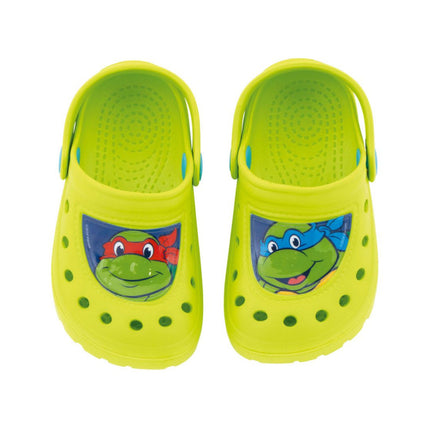 Tini Nindzsa Teknőcök NYC gyerek papucs, clog 22-32