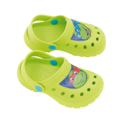 Tini Nindzsa Teknőcök NYC gyerek papucs, clog 22-32