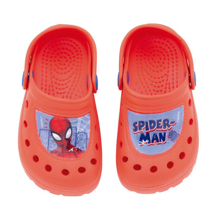Pókember City gyerek papucs, clog 22-32