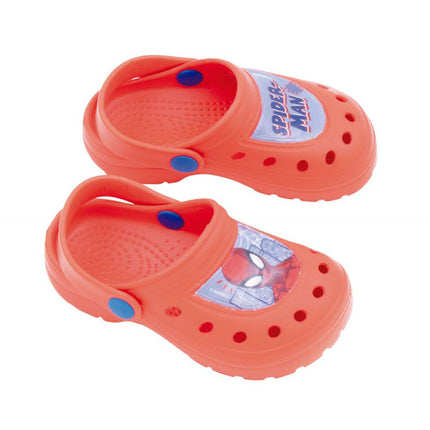 Pókember City gyerek papucs, clog 22-32