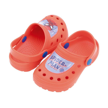 Pókember City gyerek papucs, clog 22-32