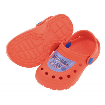 Pókember City gyerek papucs, clog 22-32