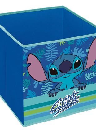 Disney Lilo és Stitch, A csillagkutya Leaf játéktároló 31×31×31 cm