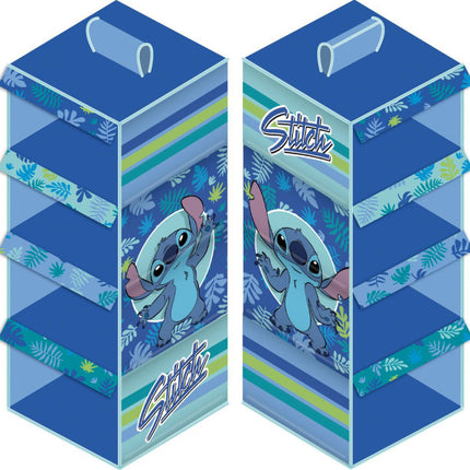 Disney Lilo és Stitch, A csillagkutya Leaf függő szekrényrendező 4 részes