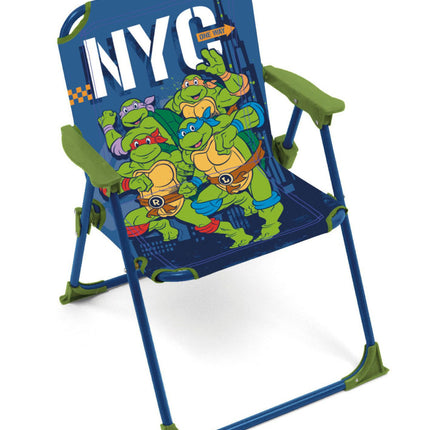 Tini Nindzsa Teknőcök NYC összecsukható, kempingszék 38x32x53 cm