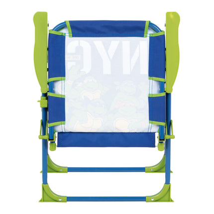 Tini Nindzsa Teknőcök NYC összecsukható, kempingszék 38x32x53 cm