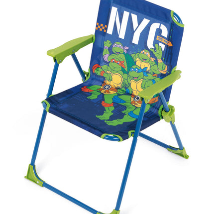 Tini Nindzsa Teknőcök NYC összecsukható, kempingszék 38x32x53 cm