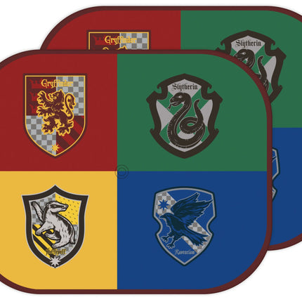 Harry Potter Houses napellenző ablakra 2 db-os