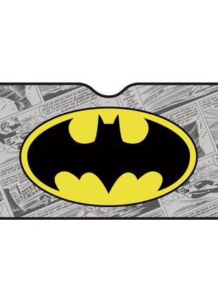 Batman alumínium autós napellenző, napvédő első szélvédőre 130x70 cm