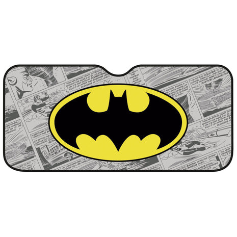 Batman alumínium autós napellenző, napvédő első szélvédőre 130x70 cm