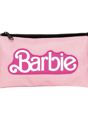 Barbie Pink 3 rekeszes tolltartó 21 cm