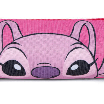 Disney Lilo és Stitch, A csillagkutya Pink Angel tolltartó 21 cm