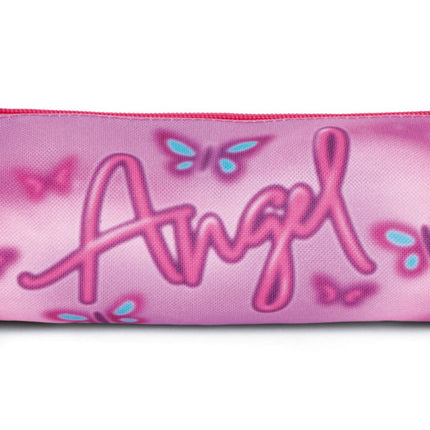 Disney Lilo és Stitch, A csillagkutya Pink Angel tolltartó 21 cm