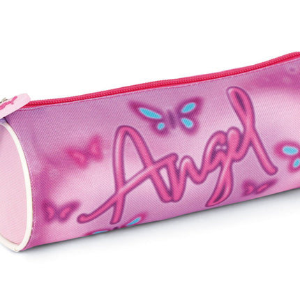 Disney Lilo és Stitch, A csillagkutya Pink Angel tolltartó 21 cm