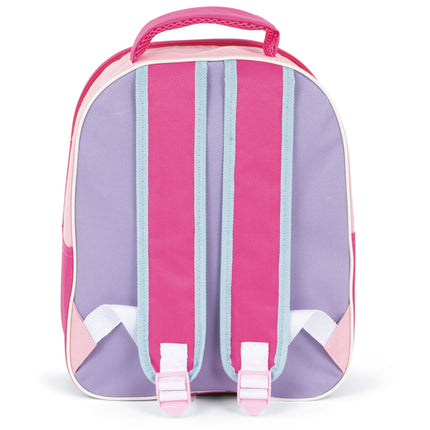 Disney Lilo és Stitch, A csillagkutya Pink Angel 3D hátizsák, táska 32 cm