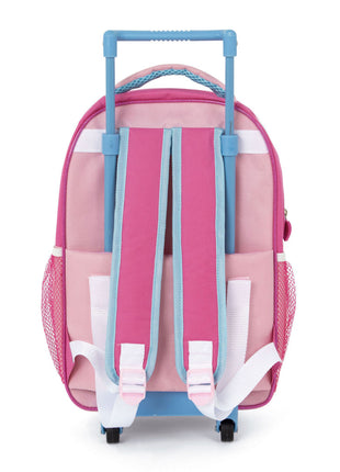 Barbie Star gurulós ovis hátizsák, táska 36 cm