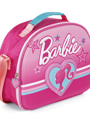 Barbie Star 3D thermo uzsonnás táska 26 cm