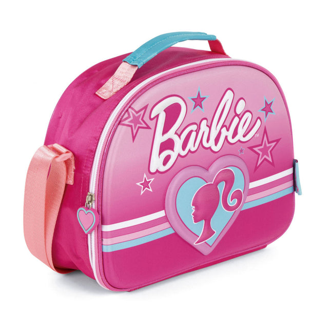 Barbie Star 3D thermo uzsonnás táska 26 cm