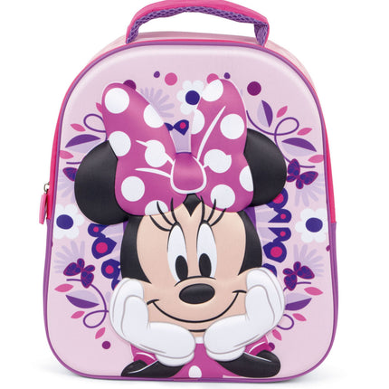 Disney Minnie Vibe 3D hátizsák, táska 32 cm