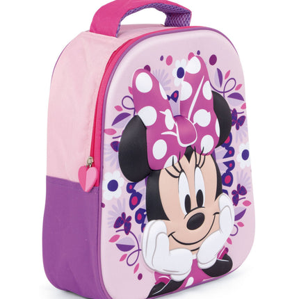 Disney Minnie Vibe 3D hátizsák, táska 32 cm