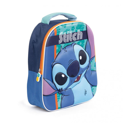 Disney Lilo és Stitch, A csillagkutya Leaf 3D hátizsák, táska 32 cm