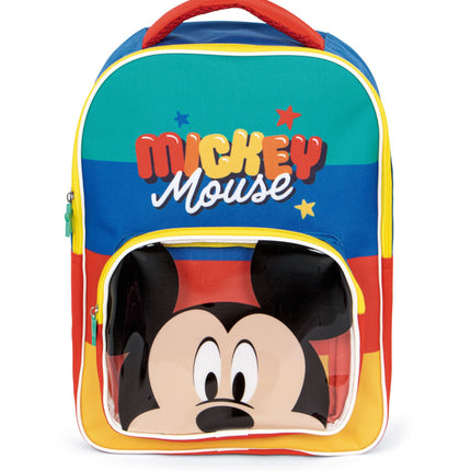 Disney Mickey Star hátizsák, táska 30 cm