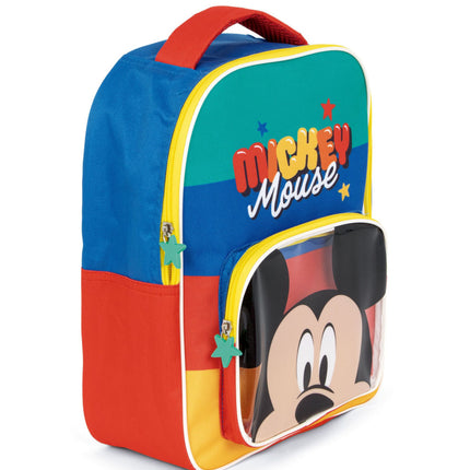 Disney Mickey Star hátizsák, táska 30 cm