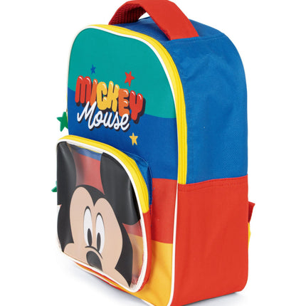 Disney Mickey Star hátizsák, táska 30 cm