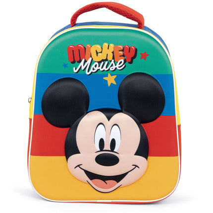 Disney Mickey Star 3D hátizsák, táska 32 cm