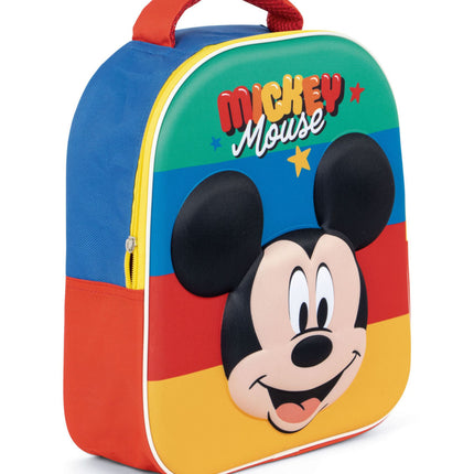 Disney Mickey Star 3D hátizsák, táska 32 cm