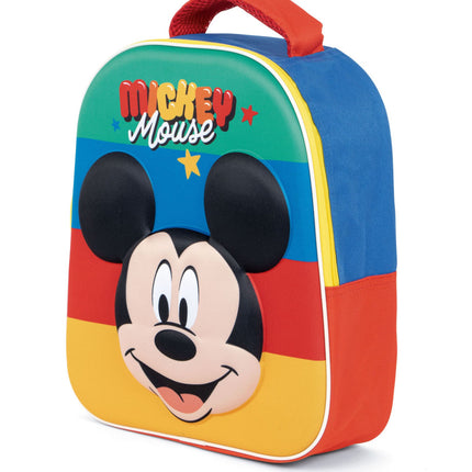 Disney Mickey Star 3D hátizsák, táska 32 cm
