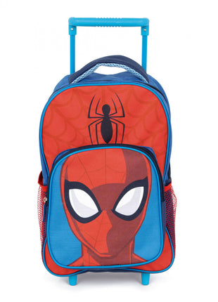 Pókember Web Weaver gurulós ovis hátizsák, táska 36 cm