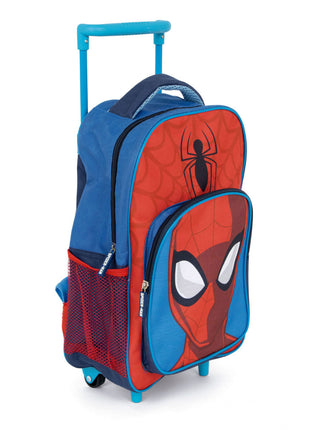 Pókember Web Weaver gurulós ovis hátizsák, táska 36 cm